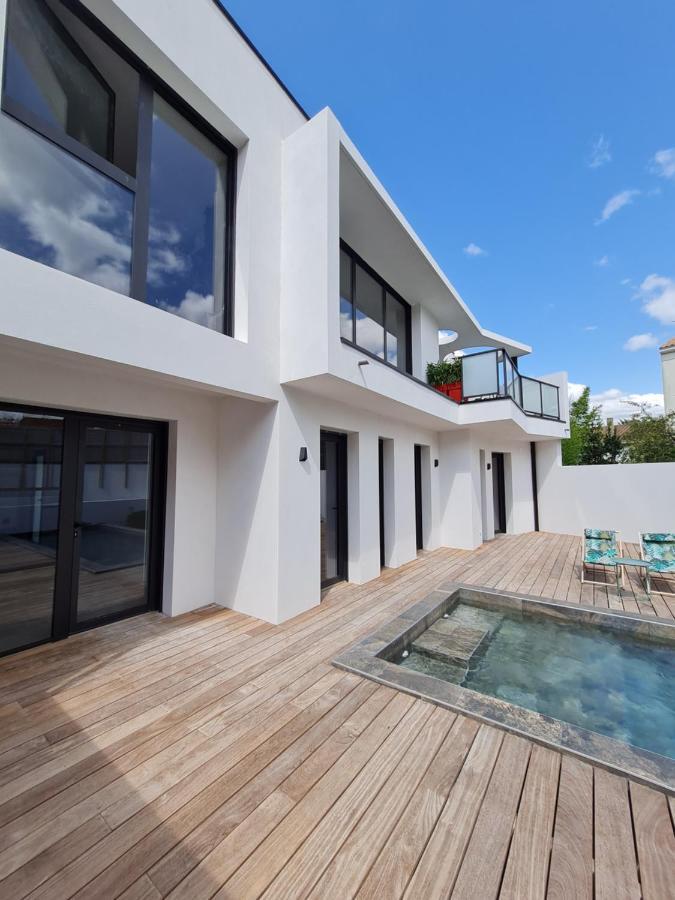 Villa Nc30 , Chambres Privatives Deluxe La Rochelle  Kültér fotó