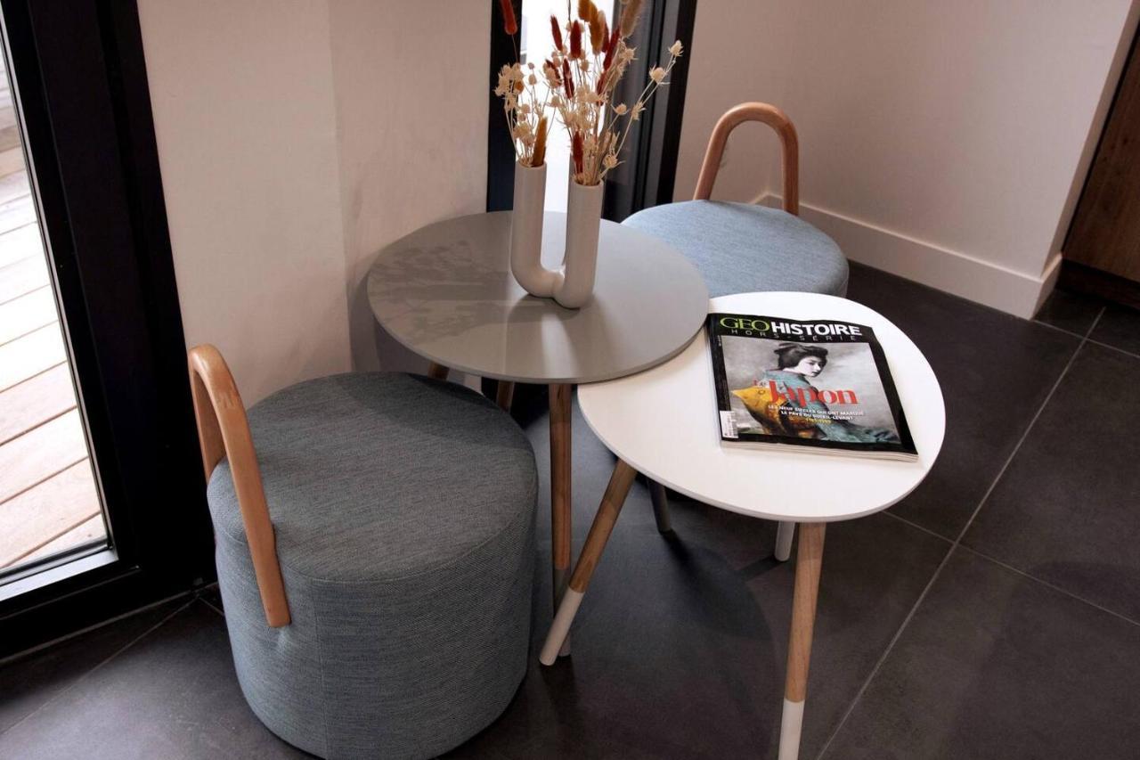Villa Nc30 , Chambres Privatives Deluxe La Rochelle  Kültér fotó