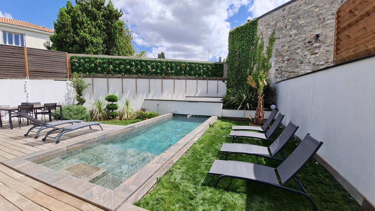 Villa Nc30 , Chambres Privatives Deluxe La Rochelle  Kültér fotó